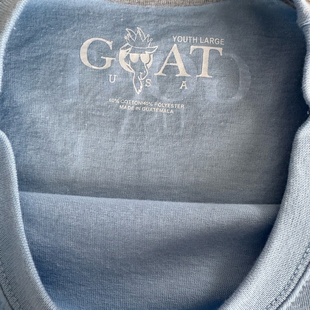 GOAT Kids Graphic Tee 🐐 🥍 - Picture 2 of 3